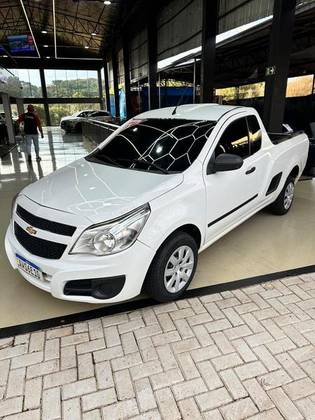 CHEVROLET MONTANA 1.4 MPFI COMBO CS 8V ECONO FLEX 2P MANUAL CHEVROLET MONTANA 1.4 MPFI COMBO CS 8V ECONO FLEX 2P MANUAL